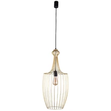 Підвісний світильник Nowodvorski 8850 Luksor E27 1x60W IP20 Gold: Тип Люстры-подвесы