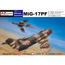 Истребитель AZmodel МиГ - 17 ПФ AZMO73040: Производитель AZmodel