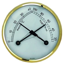 Термогигрометр TFA "Klimatherm", пластик, d=71 мм: Производитель TFA