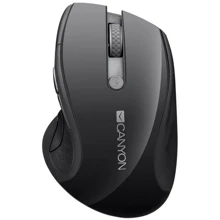 Мышь Canyon Wireless Black (CNS-CMSW01B): Интерфейс подключения Wireless