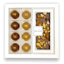 Набор Laviva Chocolate Золотой орех 200 г (UA-0234): Вес, г 200
