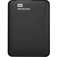 Внешний жесткий диск USB 2.0TB WD Elements Portable Black (WDBU6Y0020BBK-WESN): Размеры, мм 111 x 82 x 15