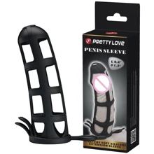 Стимулирующая ажурная насадка PRETTY LOVE Penis Sleeve, BI-026235: Для кого Для мужчин
