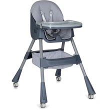Стульчик Bambi M 5722 Gray для кормления: Тип классический стульчик