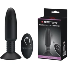 Анальна пробка Pretty Love Beaded For Extra Pleasure з рімінг-ефектом і ДУ, BI-040073W: Для кого унісекс