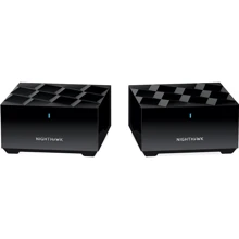 Маршрутизатор Wi-Fi Netgear Nighthawk Dual-Band AX1800 2-Pack MK62 (MK62-100PES): Тип маршрутизатора Wi-Fi роутер