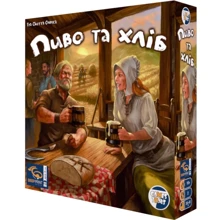Настольная игра Games7Days Пиво та Хліб (Beer & Bread): Производитель Games7Days