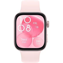 Смарт-часы Huawei Watch Fit 3 Nebula Pink: Дисплей 1.82" AMOLED (480x408) / 347 ppi