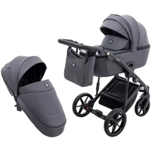 Коляска 2 в 1 Adamex Mobi Air Thermo New ECO SA-5 графит (681097): Тип коляски Универсальная коляска (2-в-1)