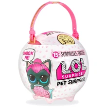 Игровой набор L.O.L. SURPRISE! - ЛЮБИМЕЦ BIG КИТТИ-ПЕРЧИНКА (566625): Возраст от 3 лет