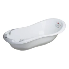 Ванночка Maltex Family 100 cm со сливом белая 5980_60: Производитель Maltex