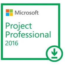 Програмне забезпечення Microsoft Project 2016 Professional All Languages 1pk Online Download C2R NR (H30-05445): Виробник Microsoft