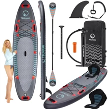 Надувная SUP доска Tsunami 350 см с веслом Wave T03 (T03): undefined undefined