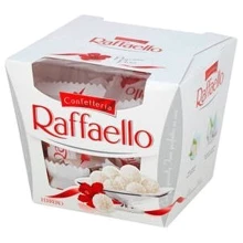Цукерки Ferrero Raffaello 150 г (DL17406)