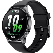 Смарт-часы Amazfit Pop 3R Black: Дисплей 1.43" AMOLED (466x466) / 461 ppi