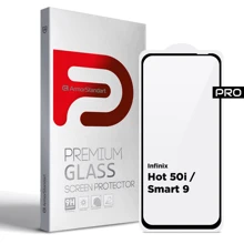 ArmorStandart Tempered Glass Pro Black for Infinix Hot 50i / Smart 9 (ARM80936): Совместимость Infinix Hot 50i / Smart 9