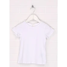 Футболка H & M б6428838 68 см біла: Стать дівчинка
