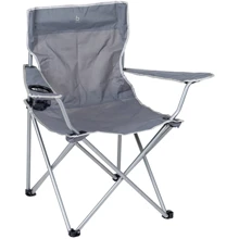 Кресло раскладное Bo-Camp Foldable Compact Grey (1267192): Тип Кресло раскладное