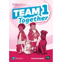 Team Together 1 Activity Book: Производитель Pearson Education
