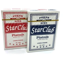 Карты игральные Piatnik Star Club 1 колода х 55 карт (PT-138218): Производитель Piatnik