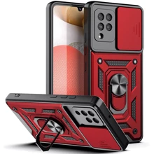 Аксессуар для смартфона Mobile Case Camshield Serge Magnetic Ring Red for Samsung A225 Galaxy A22/M225 Galaxy M22/M325 Galaxy M32: Совместимость Samsung A225 Galaxy A22/M225 Galaxy M22/M325 Galaxy M32