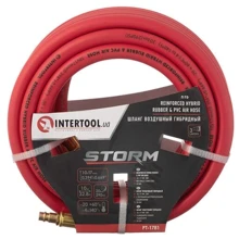 Шланг гібридний Intertool PT-1781 20 атм, 10*17мм, 10м: Тип шланг напорный