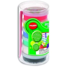 Масса для лепки Paulinda Super Dough 6x14г пластиковый бокс (PL-081051): Производитель PAULINDA