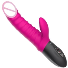 Пульсатор-кролик Leten Vibrator Passionate с подогревом и вибрацией клиторального отростка: Для кого Для женщин