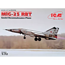 Разведывательный самолет ICM МиГ-25 РБТ: Производитель ICM