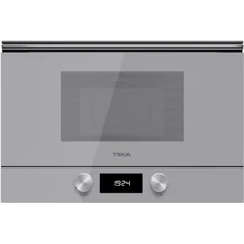 Встраиваемая микроволновая печь TEKA ML 8220 BIS SM: Цвет серый