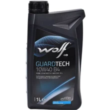 Моторное масло WOLF GUARDTECH 10W40 B4 1Lx12: Тип Полусинтетическое