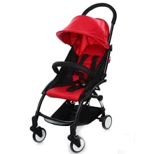 Візок Bambi Yoga M 3548-3 Червона: Тип коляски прогулочная