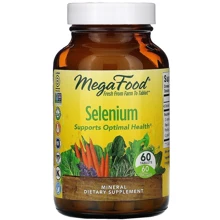 MegaFood Selenium Селен 60 таблеток: Тип Селен