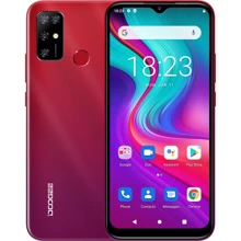 Смартфон Doogee X96 Pro 4/64Gb Brick Red: Дисплей 6.52" IPS (1600x720) / 269 ppi