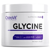 Аминокислота для спорта OstroVit Glycine 200 g /66 servings/ Pure: Вкус Без вкуса