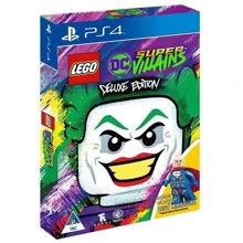 LEGO DC Super Villains Minifigure Edition (PS4): Серия приставки PlayStation 4