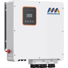 Инвертор Megarevo R12KH3-P 3 фази UA Инвертор Megarevo R12KH3-P 3 фази UA: Тип Гибридный