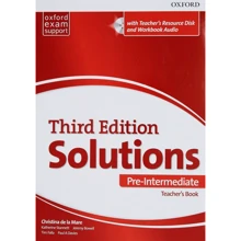 Solutions 3rd Edition Pre-Intermediate: Teacher's Guide with Teacher's Resource Disk: Производитель Oxford University Press (OUP)
