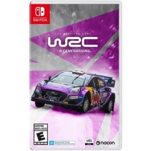 WRC Generations (Nintendo Switch): Серия приставки Nintendo Switch
