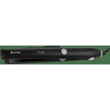 Стайлер Vitek VT-8404 BK: Тип Выпрямитель (утюжок)