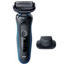 Електробритва Braun Series 5 51-B1200S Blue: Тип тримера З'ємний