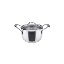 Каструля Vinzer Chef series 16см, 1.8л з кришкою (89071): Тип Традиционная
