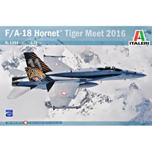 Модель Italeri Літак F/A-18 Hornet Tiger Meet 2016 (IT1394): Виробник ITALERI