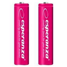 Esperanza AA 2000mAh NiMh 2шт (EZA103R): Емкость 2000 мАч