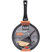 Сковорода для блинов Krauff Fry Power 24 см (27595): Тип сковороды Для блинов