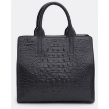 Женская сумка тоут Keizer черная (K1KS81853bl-black): Пол Женский
