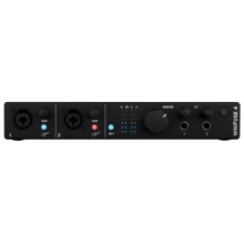 Аудиоинтерфейс Arturia MiniFuse 4 (Black): Тип Внешние