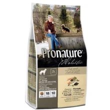 Сухой корм для пожилых собак Pronature Holistic Senior со вкусом океанической белой рыбы и дикого риса 13.6 кг (65672536134): Тип Сухой корм