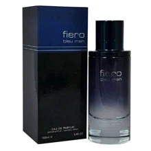 Парфюмированная вода Fragrance World Fiero Blue Man 100 мл: Вид Парфюмированная вода