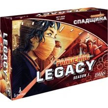 Настольная игра Ігромаг Пандемия. Наследие. Сезон 1 (Pandemic Legacy: Season 1) (1004085): Производитель Ігромаг